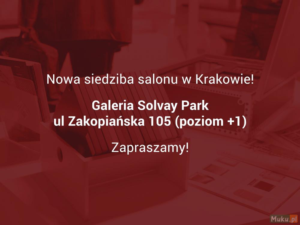 Nowa siedziba salonu w Krakowie!
