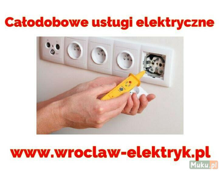 Elektryk Wrocław 24 h. Pogotowie Elektryczne Całod