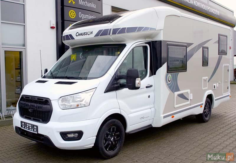 Ford Kamper Chausson 630