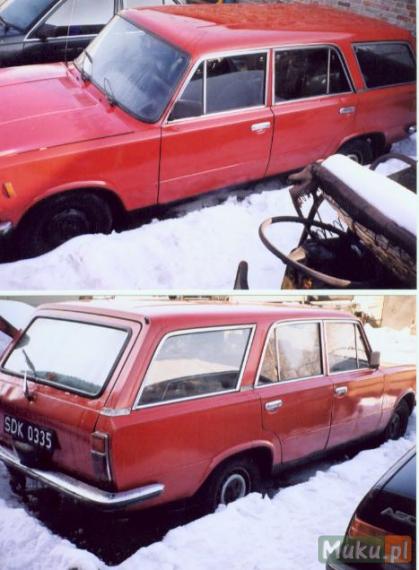 Fiat 125p kombi,1987,całość po remoncie w 06.2005