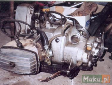 Silnik K-650,Dniepr MT-9,oryginalny,na 6V