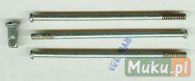 Ural,M-72;szprycha krótka i długa + nypel