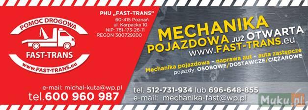 Mechanika pojazdowa Poznań - auta zastępcze