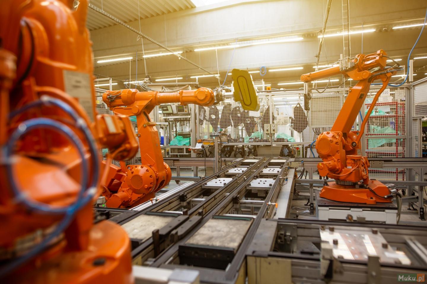 Maszyny przemysłowe produkcja
