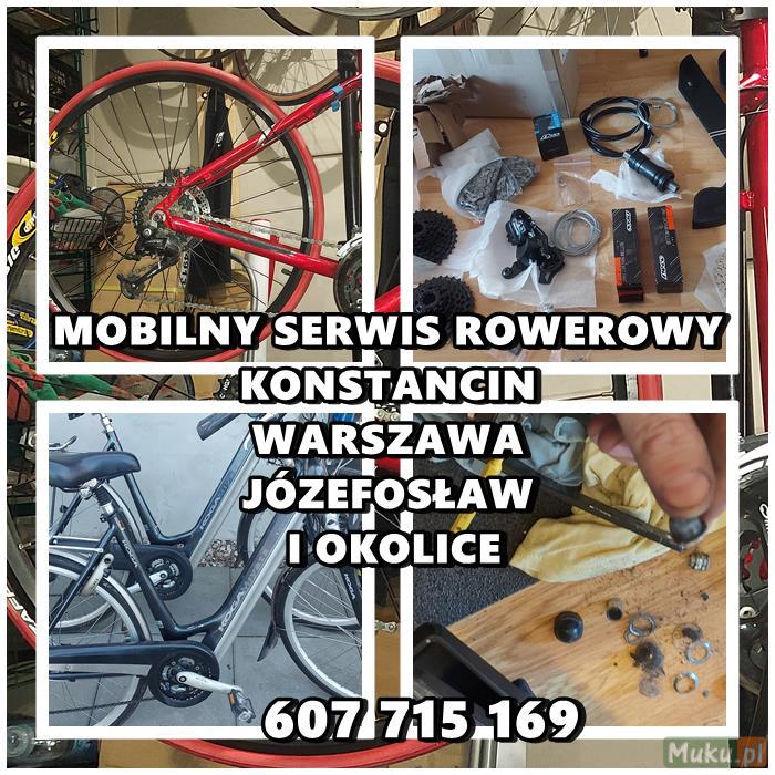 Mobilny Serwis Rowerowy Konstancin, Warszawa, Józe