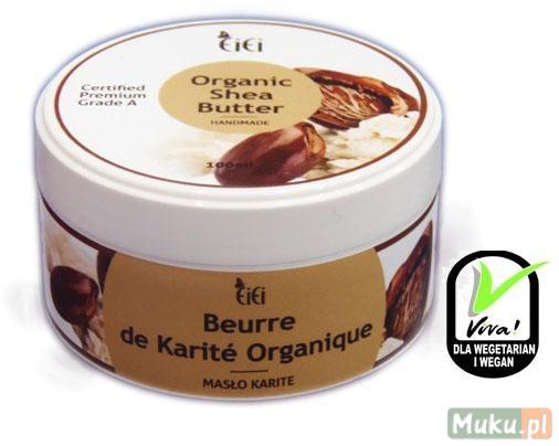 Organiczne masło Shea (Karite) 100 ml – naturalne
