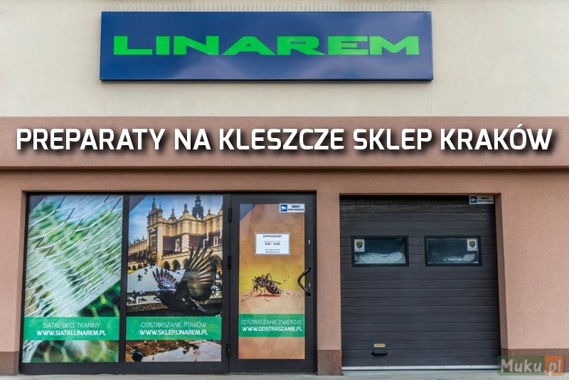 Środki na kleszcze - sklep Kraków. Preparat.