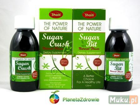 Sugar Crush/Sugar Bit - skuteczna walka z cukrzycą