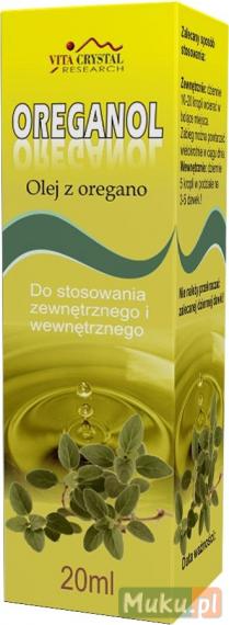OREGANOL – 100% olej z oregano poj. 20 ml 