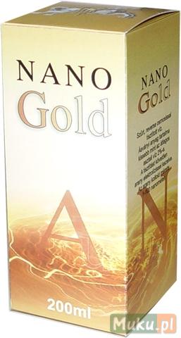 Nano Gold – złoto koloidalne 200 ml