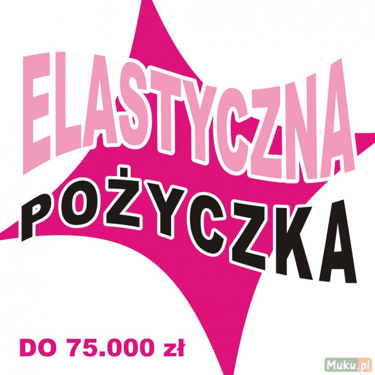 Elastyczna oferta POŻYCZKOWA do 75.000 zł