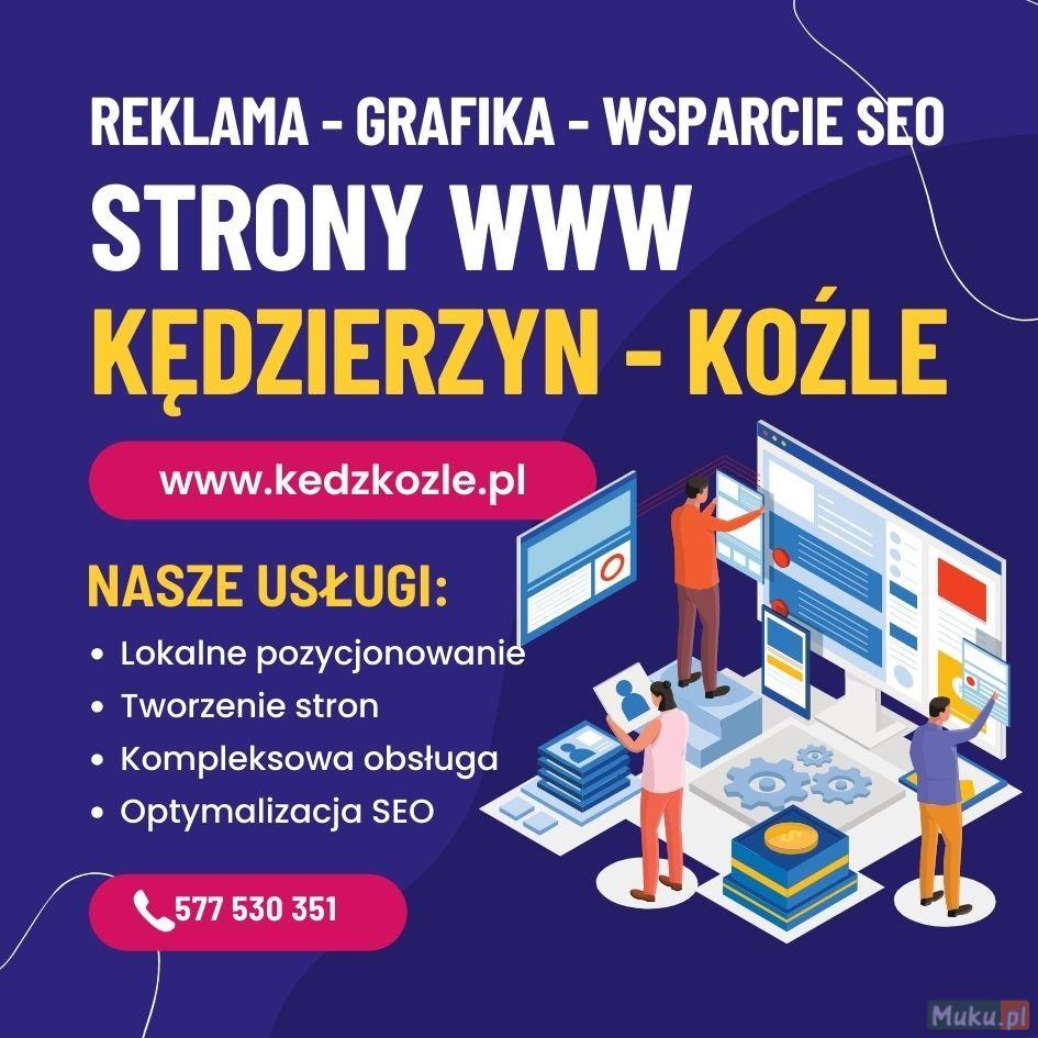 Strony www WordPress Kędzierzyn-Koźle, cała Polska