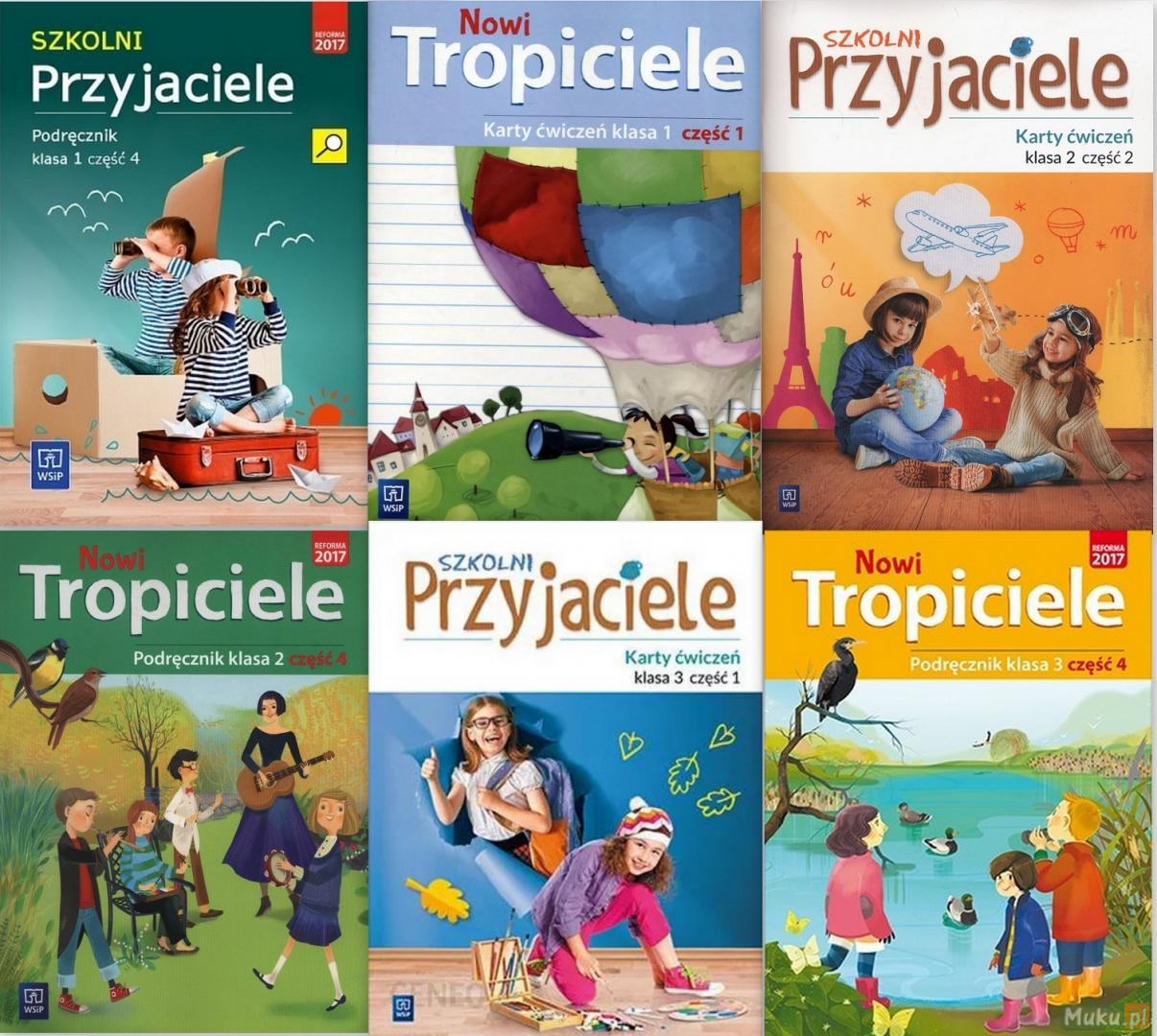 Szkolni Przyjaciele, Nowi Tropiciele i inne 