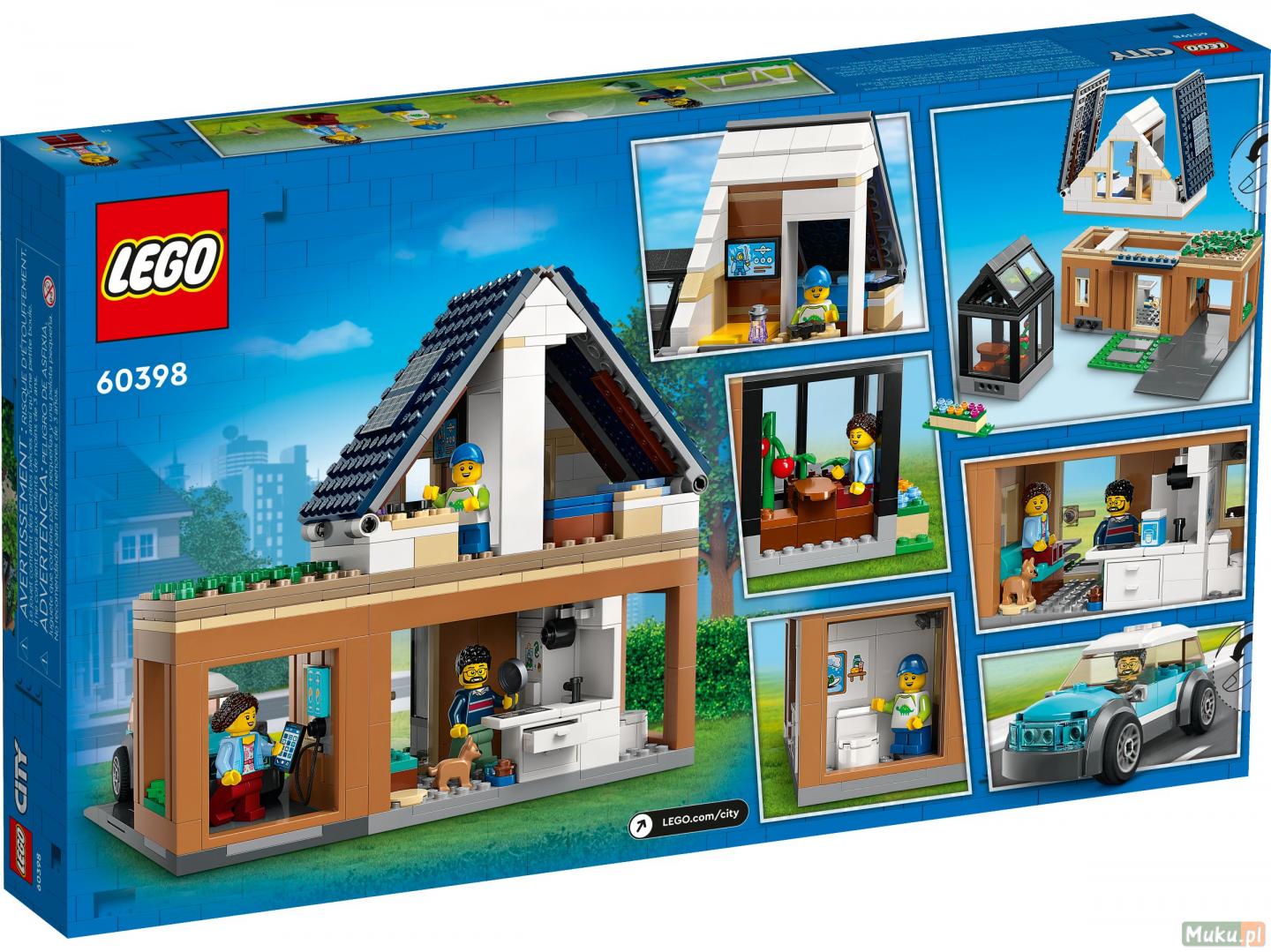 Sprzedam LEGO 60398 City Domek rodzinny