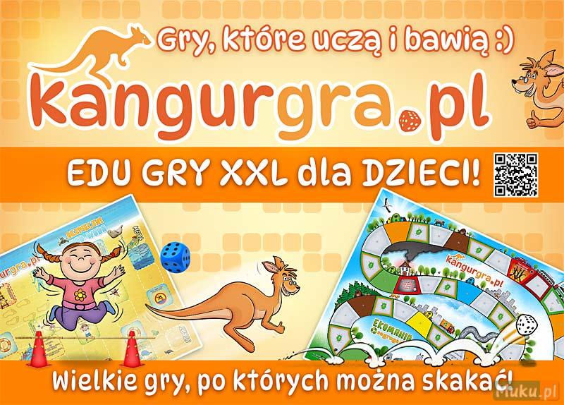 GIGA GRY XXL do skakania dla DZIECI - KangurGra.pl