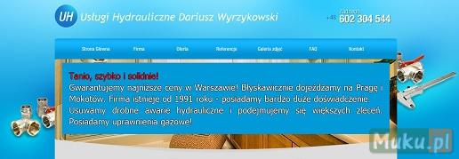 Usługi Hydrauliczne i Gazowe Dariusz Wyrzykowski