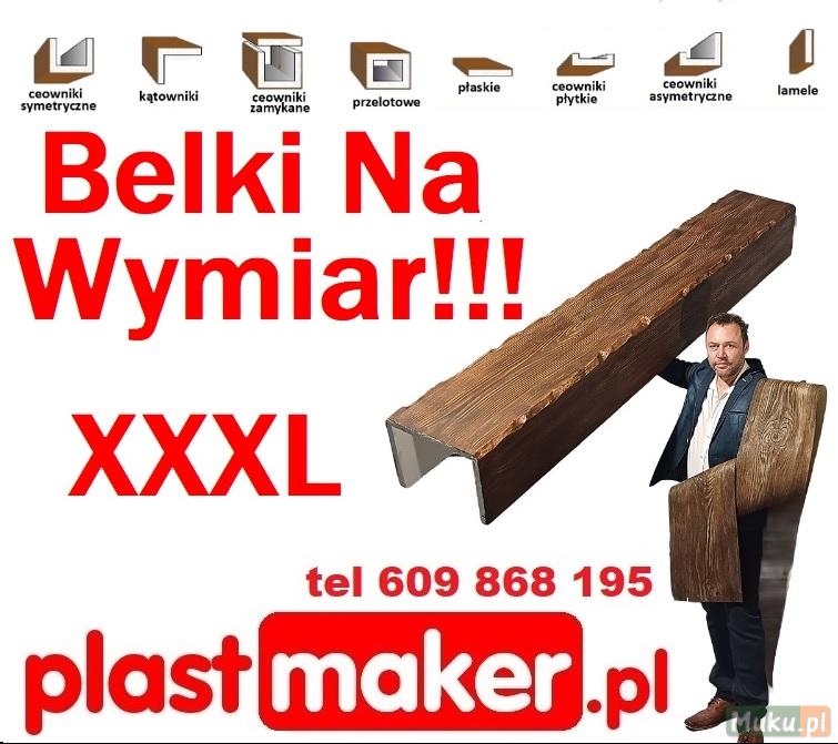 Belki Rustykalne Na Wymiar i Elastyczna Deska Elew