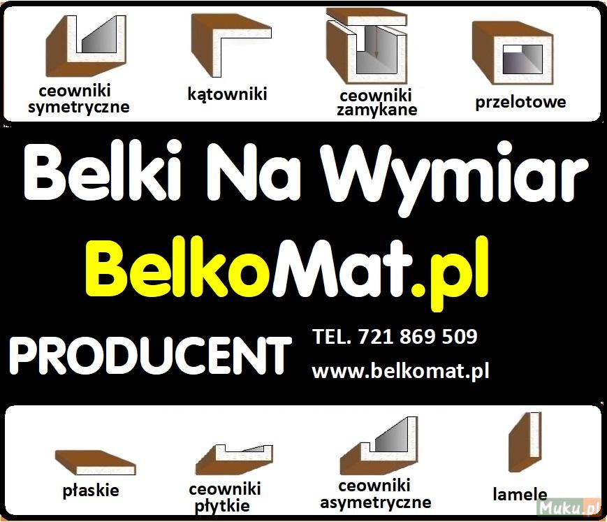 BelkoMat belki rustyklane Na wymiar imitacja drewn