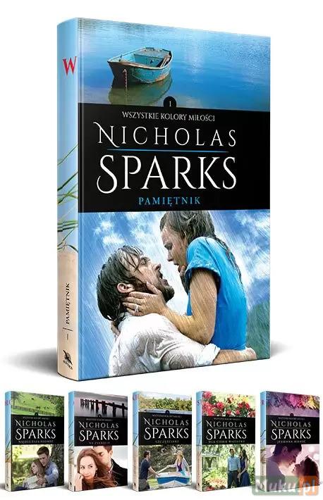Nicholas Sparks książki