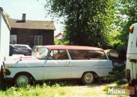 Opel Olimpia P-2, 1963, do remontu, zarejestrowany
