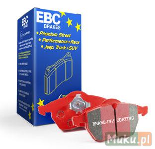 Klocki hamulcowe Ceramiczne EBC RED