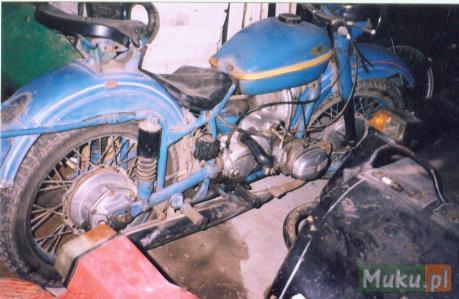 Rama motocykla Ural M-63,z tego co na foto.
