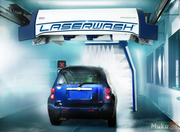 Laserwash – myjnia dla aut