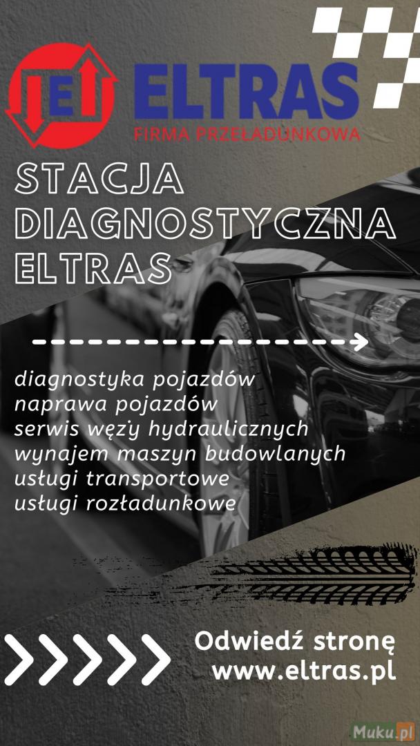 NAPRAWA PRZEWODÓW HYDRAULIKI SIŁOWEJ ELTRAS