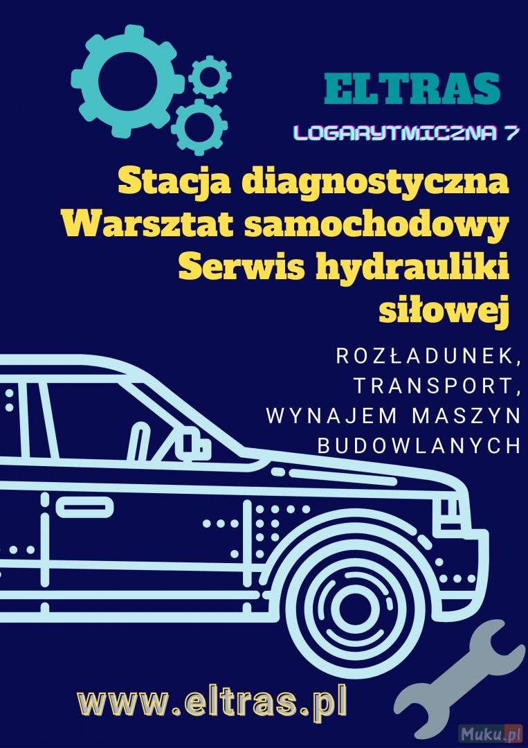 USŁUGI ROZŁADUNKOWE SERWIS ZAKUWANIE WĘŻY ELTRAS