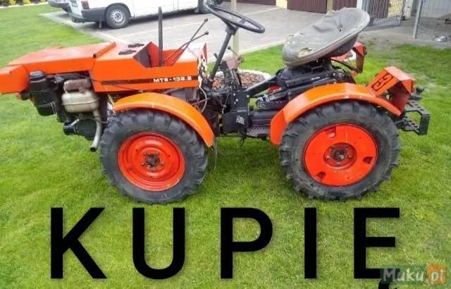Kupie Traktorek Ogrodniczy tz4k14 tv521 Mt8 Kubota