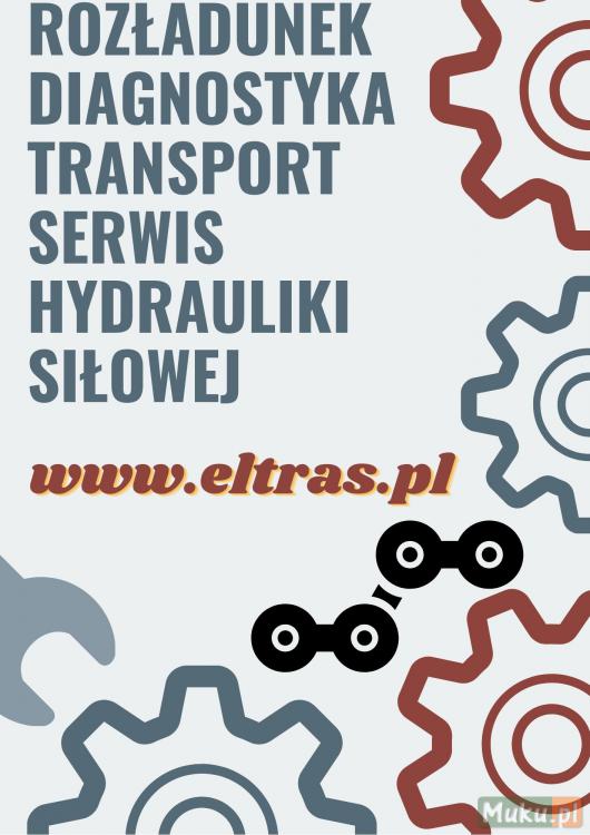 TRANSPORT CIĘŻAROWY SERWIS HYDRAULIKI ELTRAS