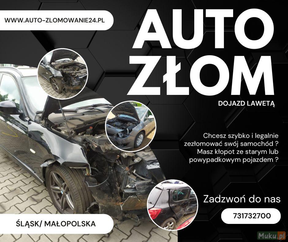 Auto Złom - Złomowanie Aut na Śląsku i w Małopolsc