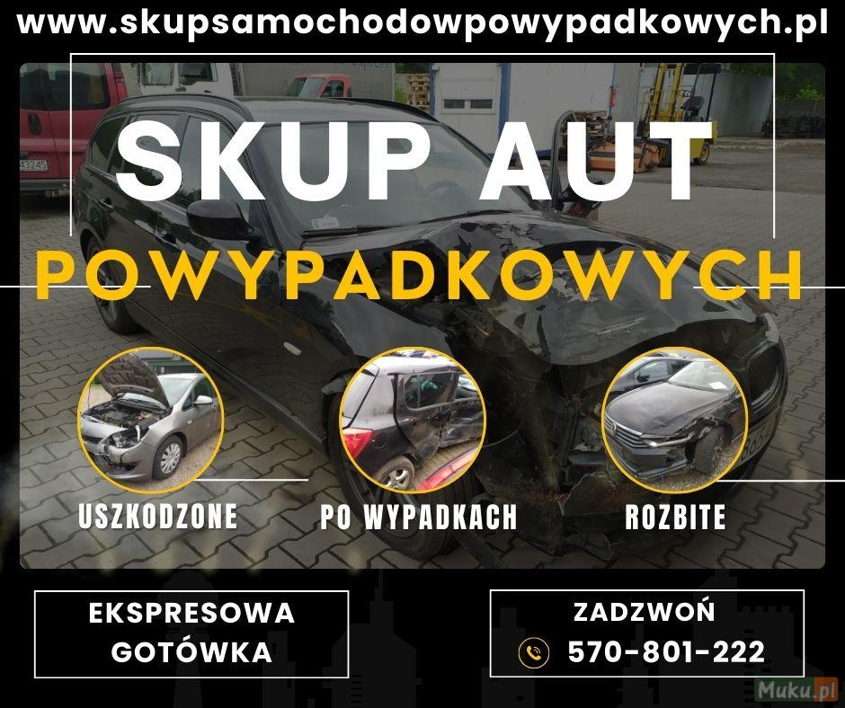 Szybki Skup Aut Powypadkowych - Gotówka od ręki