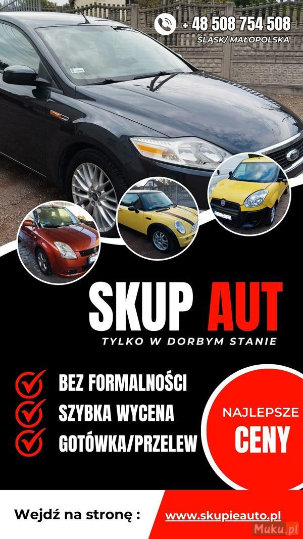 Skup aut w dobrym stanie, GOTÓWKA OD RĘKI/Nie marn