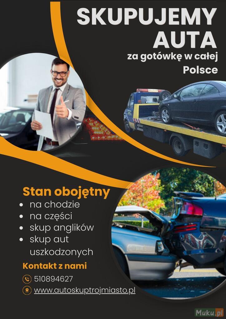 auto handel, skup quadów, skup skuterów, odkupimy 