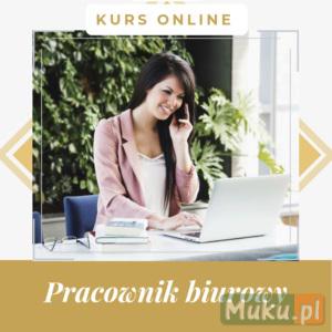 Pracownik biurowy - kurs online.