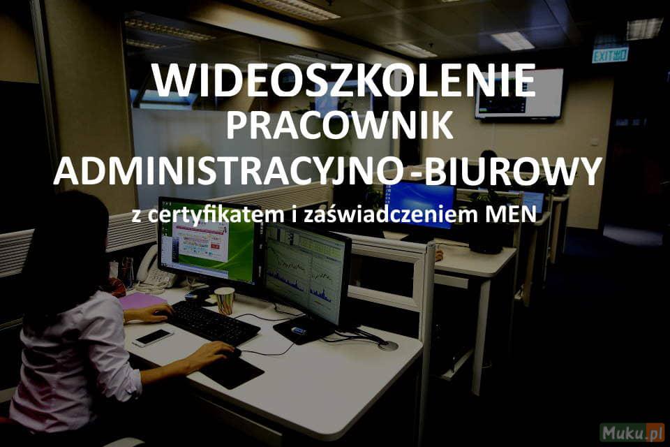 Szkolenie online Pracownik biurowy z certyfikatem