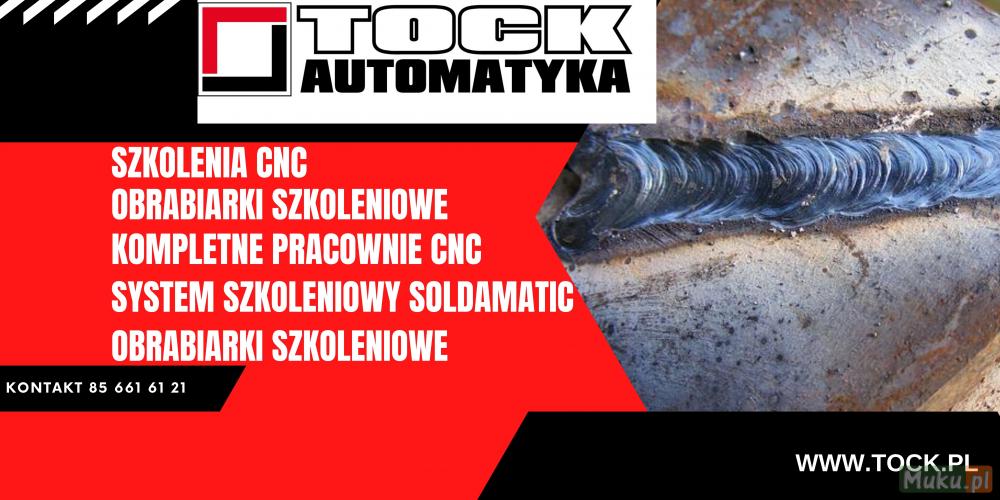 SZKOLENIA CNC SYSTEM SZKOLENIOWY TOCK-AUTOMATYKA