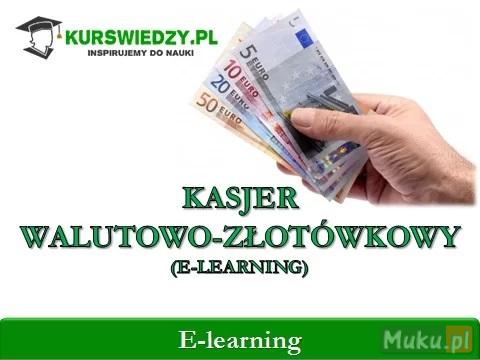 Kasjer walutowo-złotówkowy (e-learning)