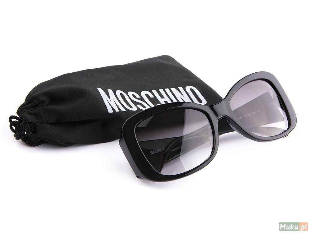 Okulary przeciwsłoneczne moschino