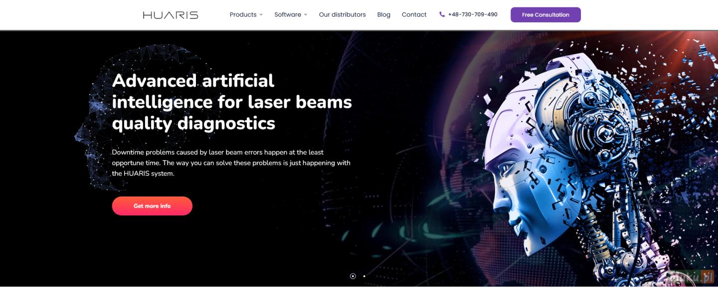 Huaris - laser beam profiler