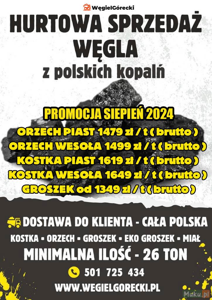 Hurtowa sprzedaż węgla z polskich kopalni - Promoc