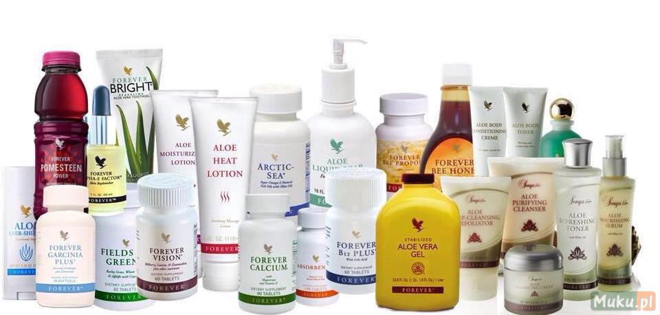 Produkty aloesowe Forever Living Products