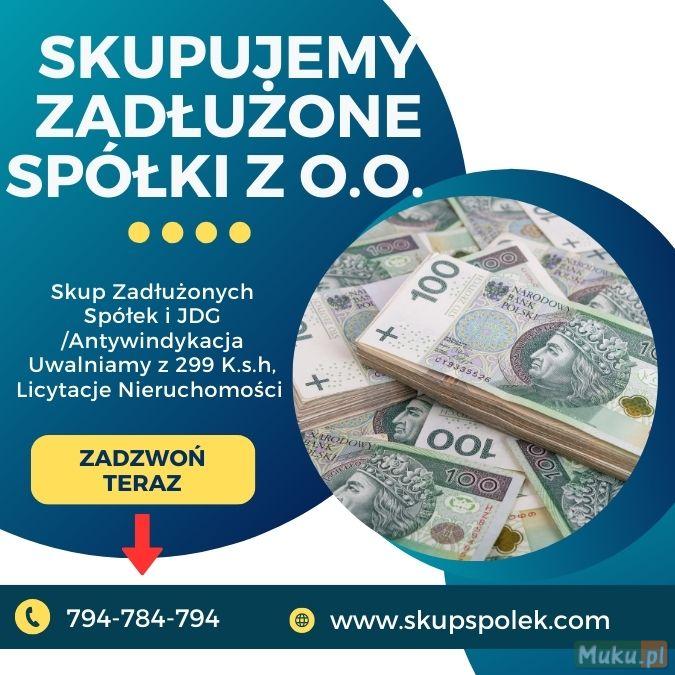 Skup Zadłużonych Spółek i JDG /Antywindykacja Uwal