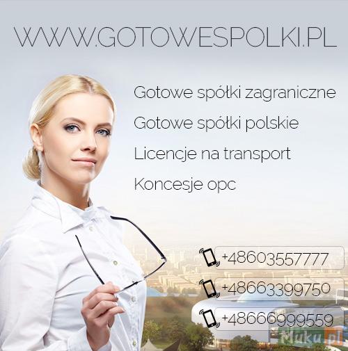 Gotowa Agencja Pośrednictwa Pracy GOTOWA LICENCJA 