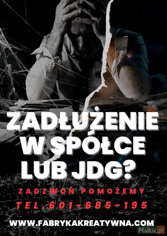 Zadłużenie w Spółce lub JDG?/Chronimy Zarząd i Hip