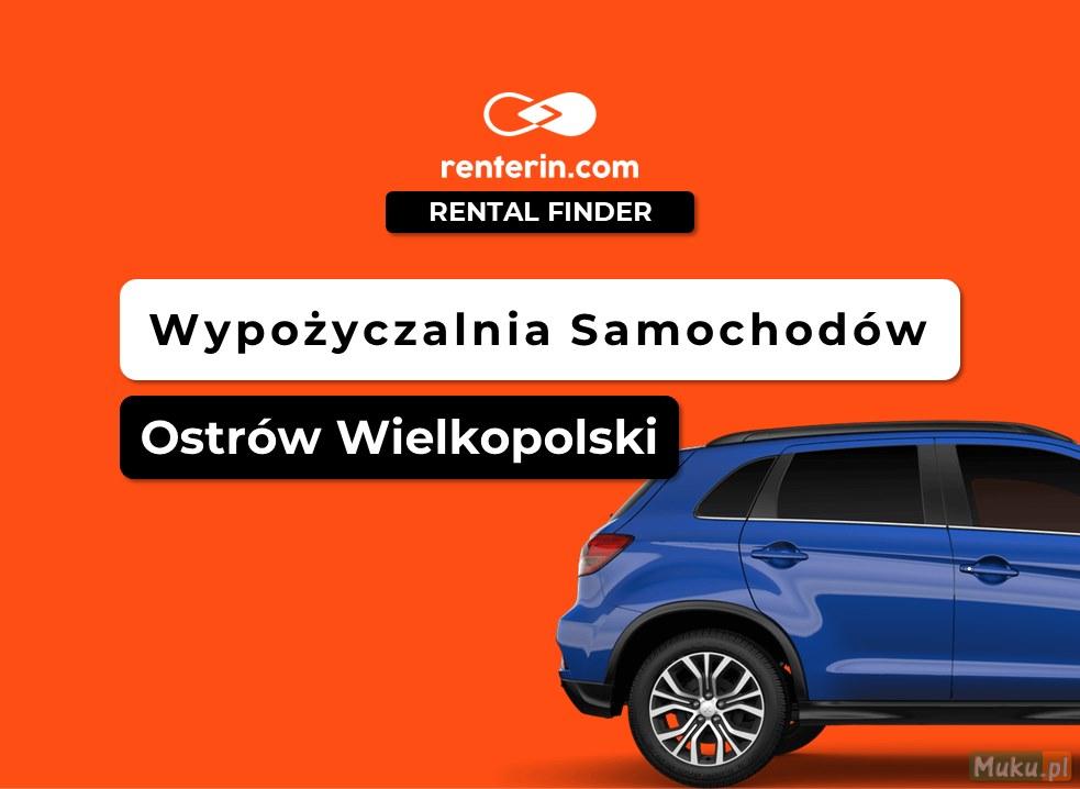 Wypożyczalnia Samochodów Ostrów Wielkopolski