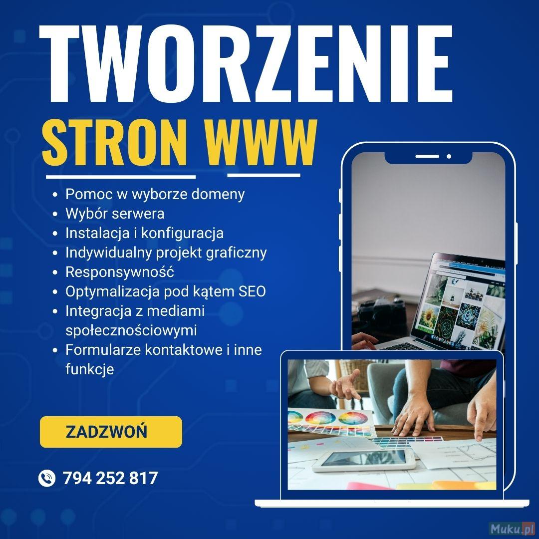 Projektowanie stron internetowych od A do Z - komp