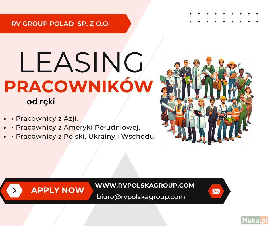 Pracownicy od ręki - wynajem i leasing pracowników