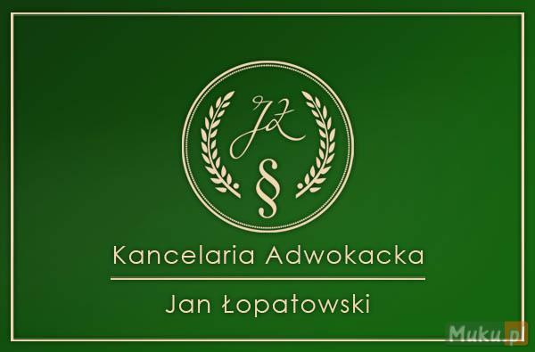 Kancelaria Adwokacka – Jan Łopatowski